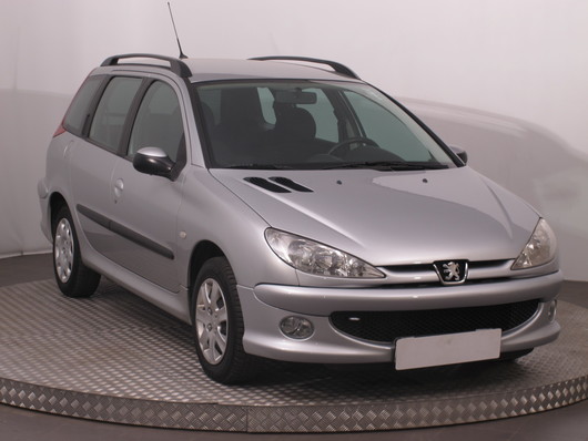 Peugeot 206 1.4 HDI 50 kW rok 2004