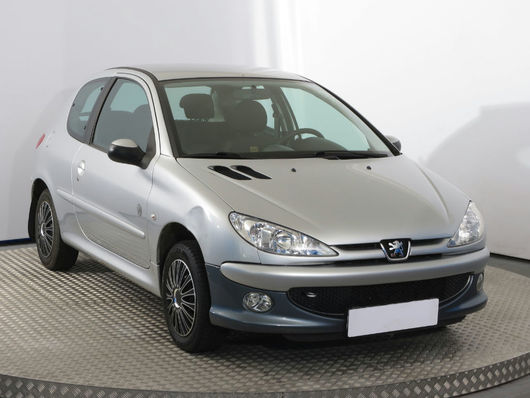 Peugeot 206 1.4 i 55 kW rok 2009