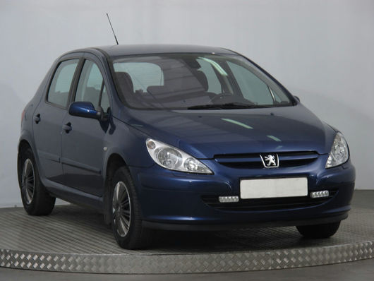 Peugeot 307 1.4 16V 65 kW rok 2004