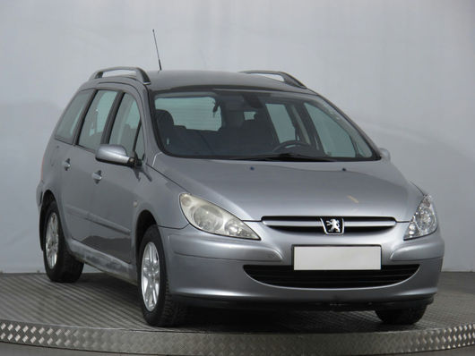 Peugeot 307 1.6 16V 80 kW rok 2002