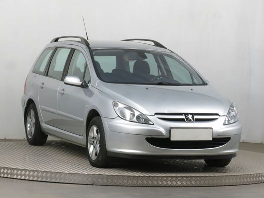 Peugeot 307 1.6 16V 80 kW rok 2002