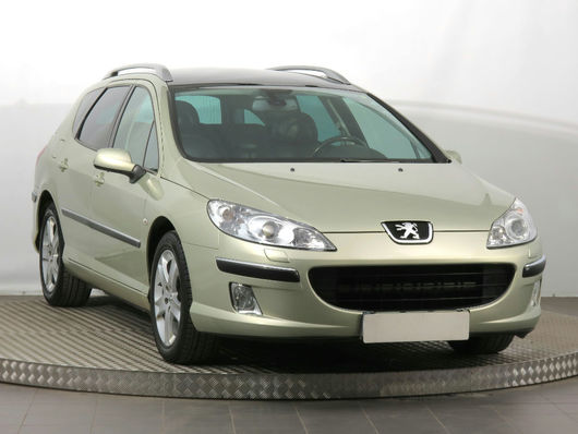 Peugeot 407 2.0 HDI 100 kW rok 2006