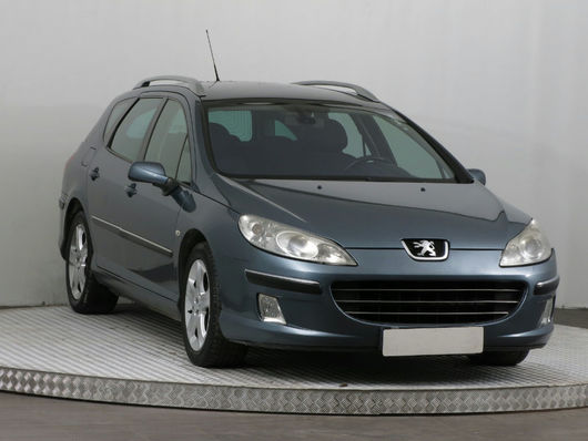 Peugeot 407 2.0 HDI 100 kW rok 2007