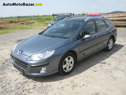 PEUGEOT 407 SW 2.0HDi 100kw