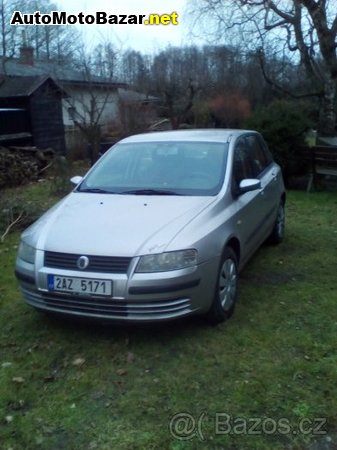 Prodám Fiat Stillo 1,9 JTD, r.v. 2003