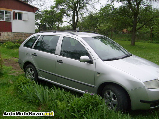 PRODÁM ŠKODA FABIE KOMBI