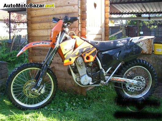 Prodám KTM 525 EXC