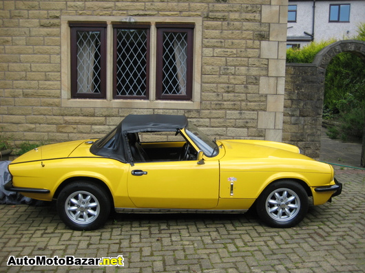 Prodám Triumph Spitfire 1500 r.v.1979