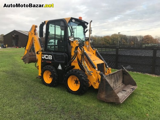 Rýpadlo-nakladač JCB 1cCcX