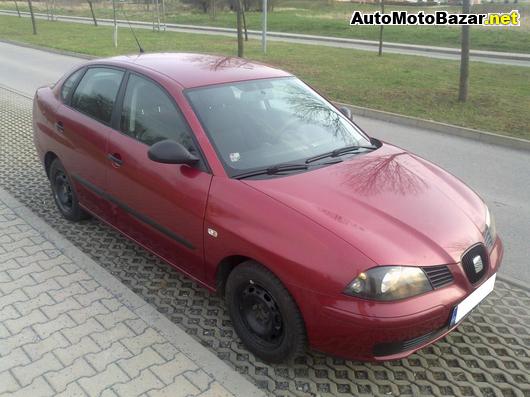 Seat Cordoba 1.4 16V, r. v. 2005 - 1. majitel