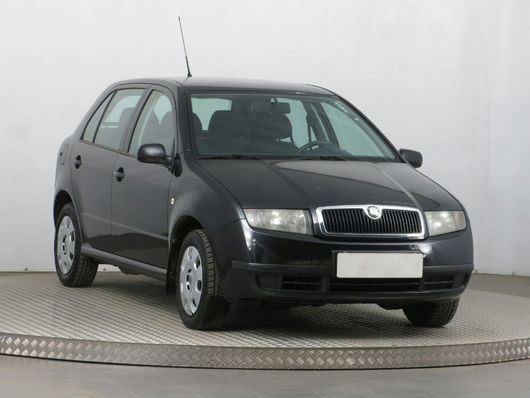 Škoda Fabia 1.2 40 kW rok 2003
