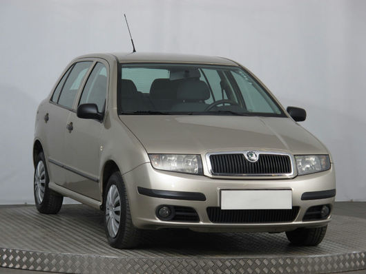 Škoda Fabia 1.2 40 kW rok 2005