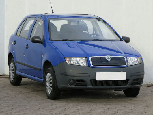 Škoda Fabia 1.2 40 kW rok 2005