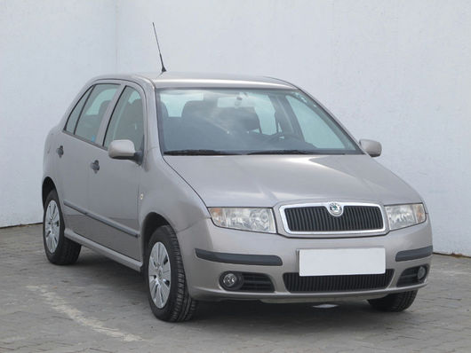 Škoda Fabia 1.2 40 kW rok 2006