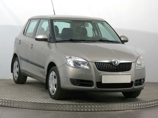 Škoda Fabia 1.2 44 kW rok 2008