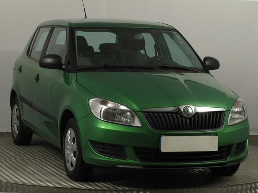 Škoda Fabia 1.2 44 kW rok 2011