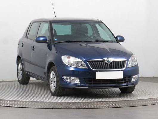 Škoda Fabia 1.2 44 kW rok 2011