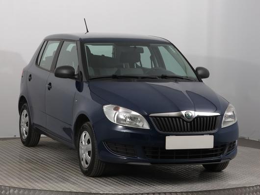 Škoda Fabia 1.2 44 kW rok 2012