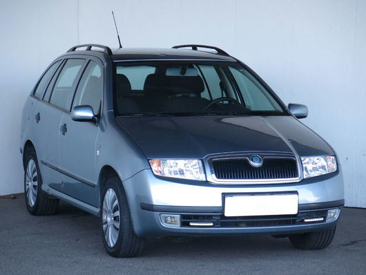 Škoda Fabia 1.2 47 kW rok 2003