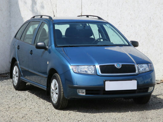 Škoda Fabia 1.2 47 kW rok 2003