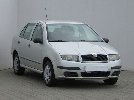 Škoda Fabia 1.2 47 kW rok 2006