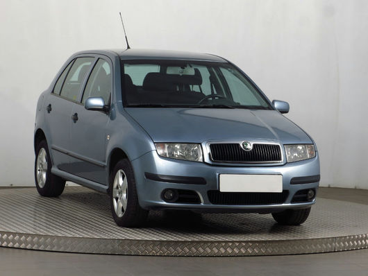 Škoda Fabia 1.2 47 kW rok 2006