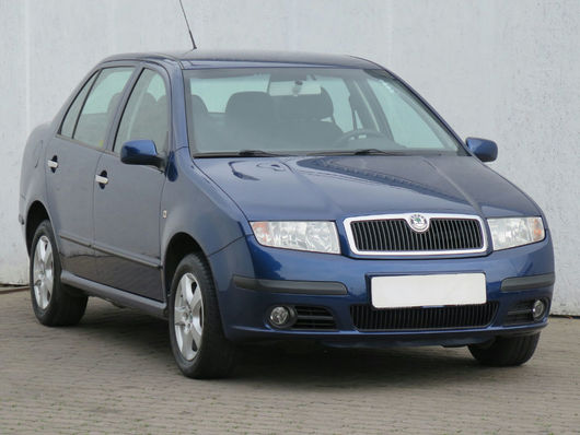 Škoda Fabia 1.2 47 kW rok 2006