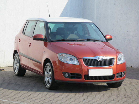 Škoda Fabia 1.2 51 kW rok 2008