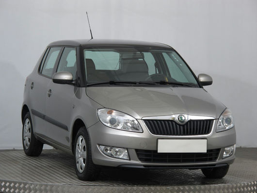 Škoda Fabia 1.2 TSI 63 kW rok 2011