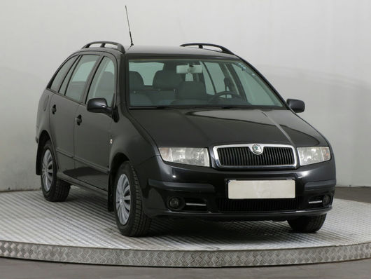 Škoda Fabia 1.4 16V 55 kW rok 2001
