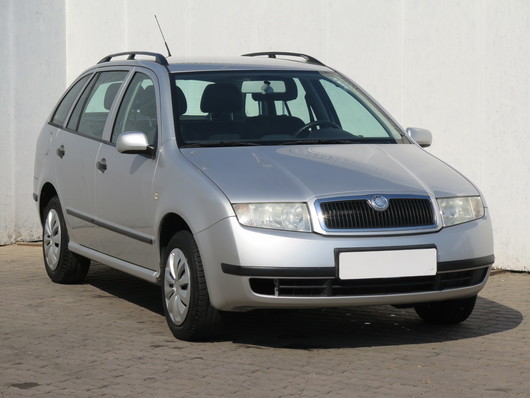 Škoda Fabia 1.4 16V 55 kW rok 2003