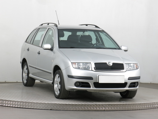 Škoda Fabia 1.4 16V 55 kW rok 2005