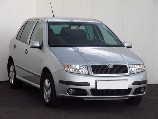 Škoda Fabia 1.4 16V 55 kW rok 2006