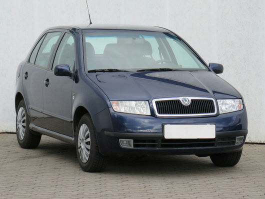 Škoda Fabia 1.4 16V 74 kW rok 2000
