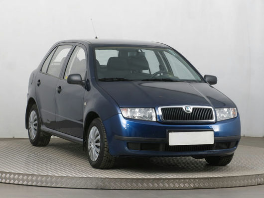 Škoda Fabia 1.4 44 kW rok 2000