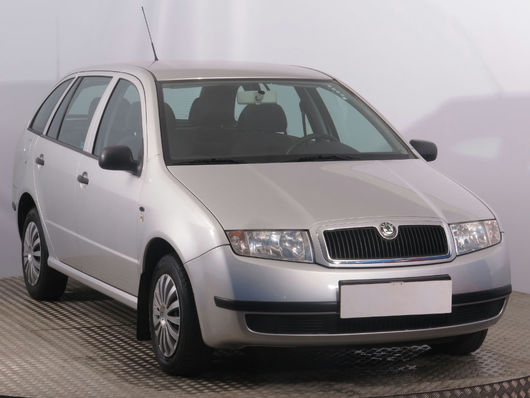 Škoda Fabia 1.4 50 kW rok 2001