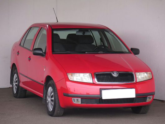 Škoda Fabia 1.4 50 kW rok 2002
