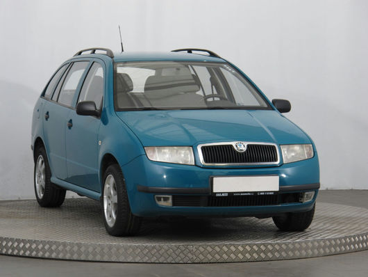Škoda Fabia 1.4 50 kW rok 2003