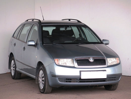 Škoda Fabia 1.4 TDI 55 kW rok 2004