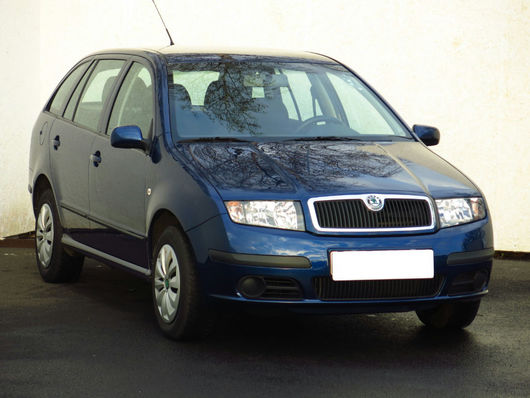 Škoda Fabia 1.4 TDI 59 kW rok 2007