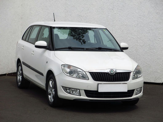 Škoda Fabia 1.6 TDI 55 kW rok 2011