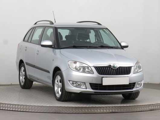 Škoda Fabia 1.6 TDI 55 kW rok 2012