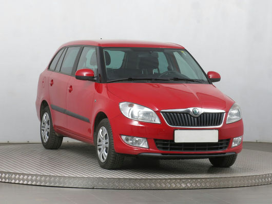 Škoda Fabia 1.6 TDI 77 kW rok 2013