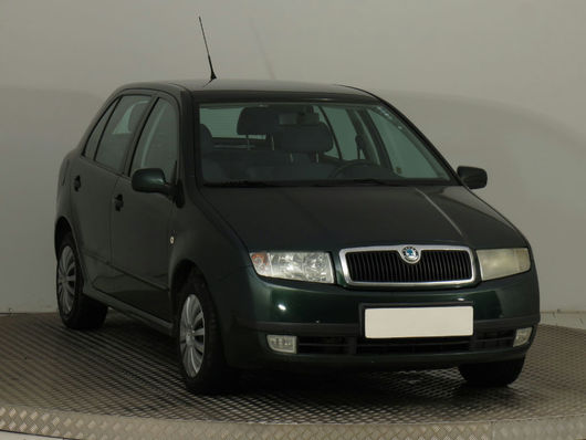 Škoda Fabia 1.9 TDI 74 kW rok 2000