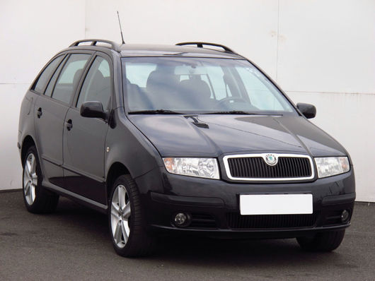 Škoda Fabia 1.9 TDI 74 kW rok 2005