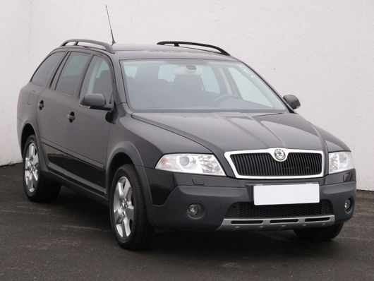 Škoda Octavia Scout 2.0 TDI 103 kW rok 2008