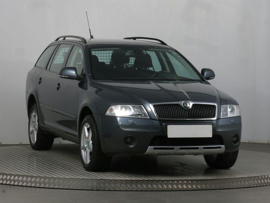 Škoda Octavia Scout 2.0 TDI 103 kW rok 2009