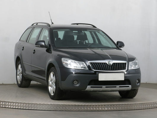 Škoda Octavia Scout 2.0 TDI 103 kW rok 2012