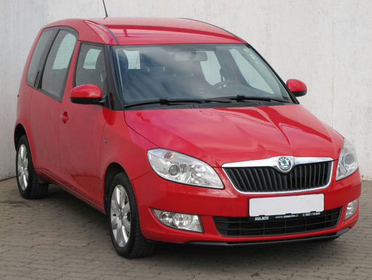 Škoda Roomster 1.6 TDI 66 kW rok 2011