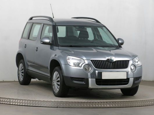 Škoda Yeti 1.2 TSI 77 kW rok 2010